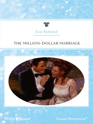 cover image of The Million-Dollar Marriage